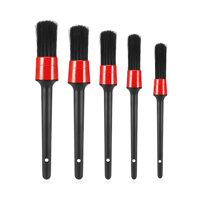 Automotive Detailing Brush Set - 5 Piece