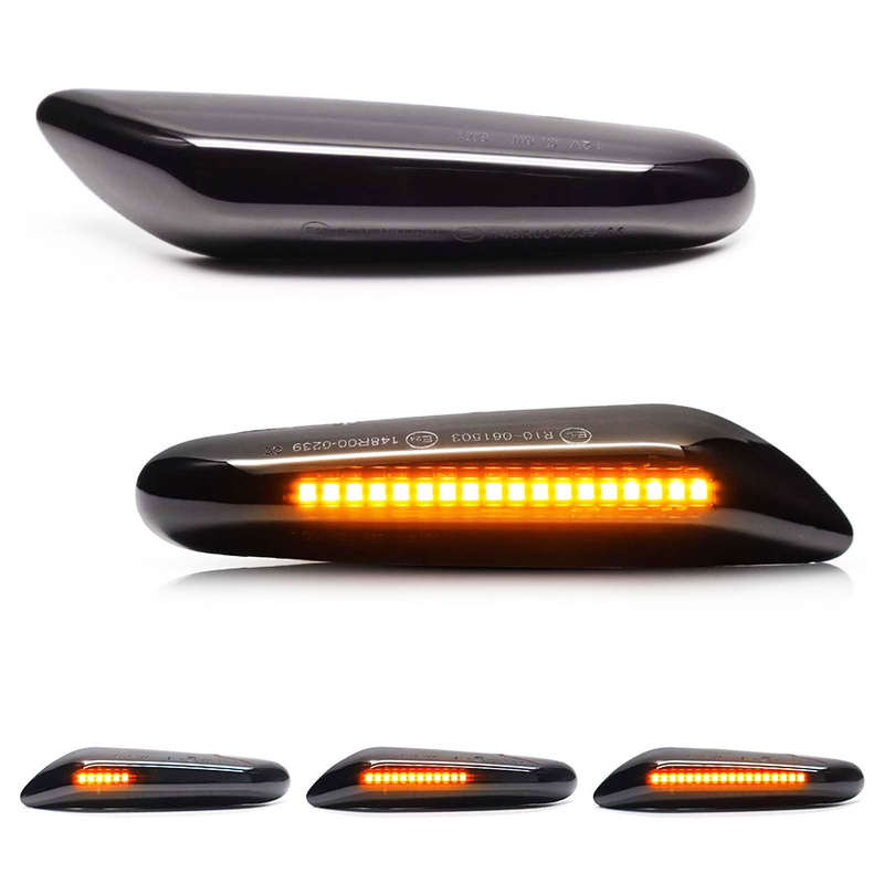 Dynamic Side Indicator set for BMW E90 (Pre-Facelift models)