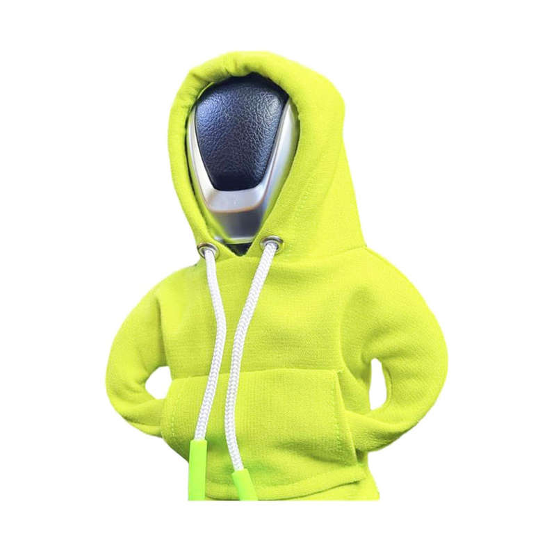 Gearshift Knob Novelty Hoody (Green)