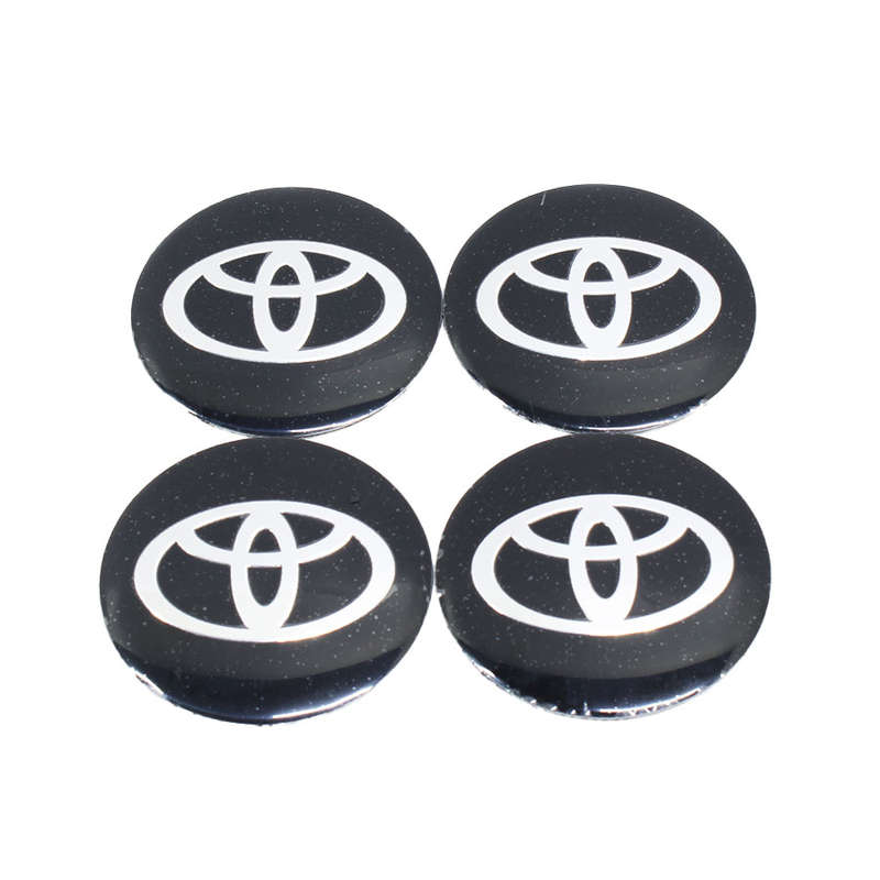 Toyota Wheel Center Cap Decal Sticker (set of 4)