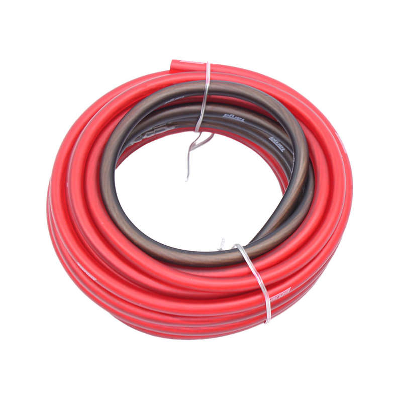 Targa 8Gauge Amp/Active Red &amp; Black Power Cable