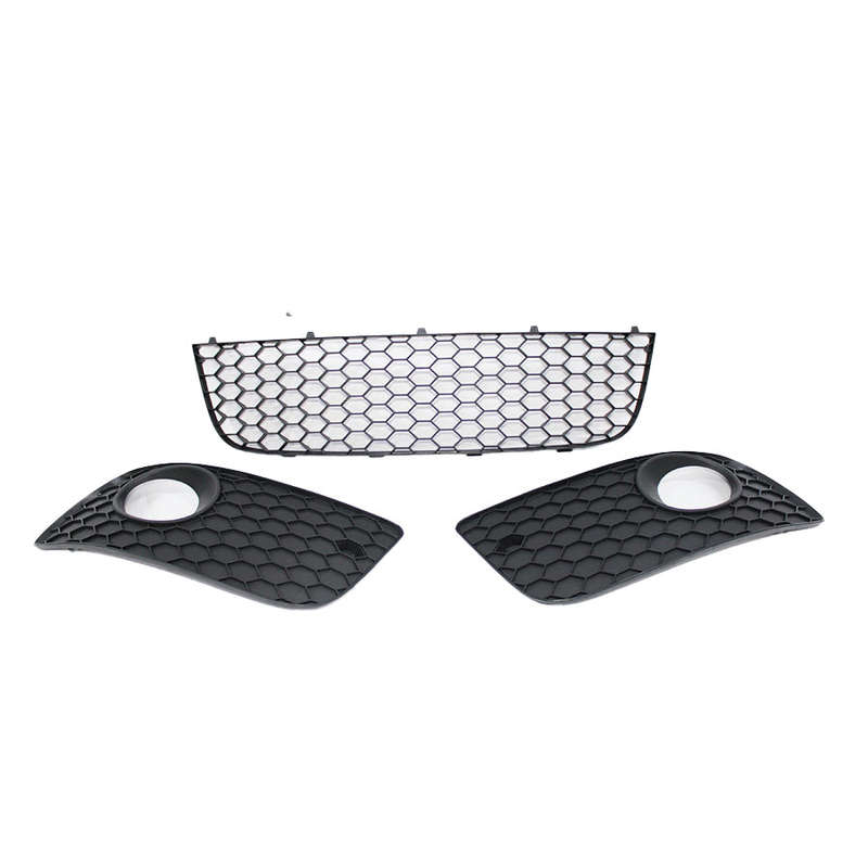 VW Golf Mk5 Lower Bumer Grill (Fog cover &amp; centre grille) set