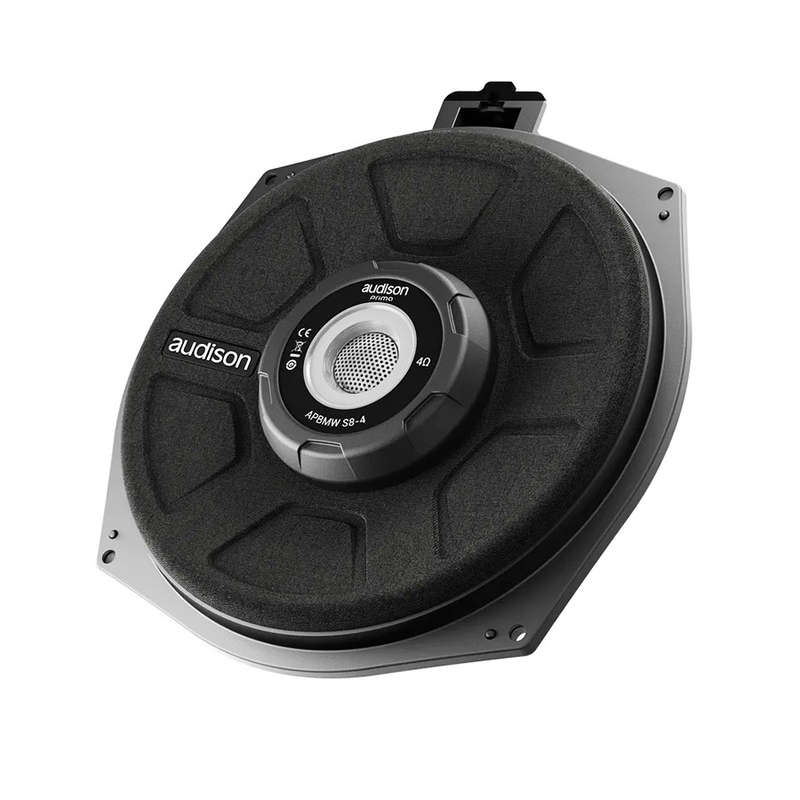 Audison APBMW S8-2.2 Prima Series Underseat 150w rms Subwoofer
