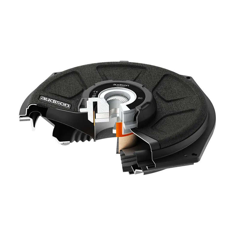 Audison APBMW S8-2.2 Prima Series Underseat 150w rms Subwoofer
