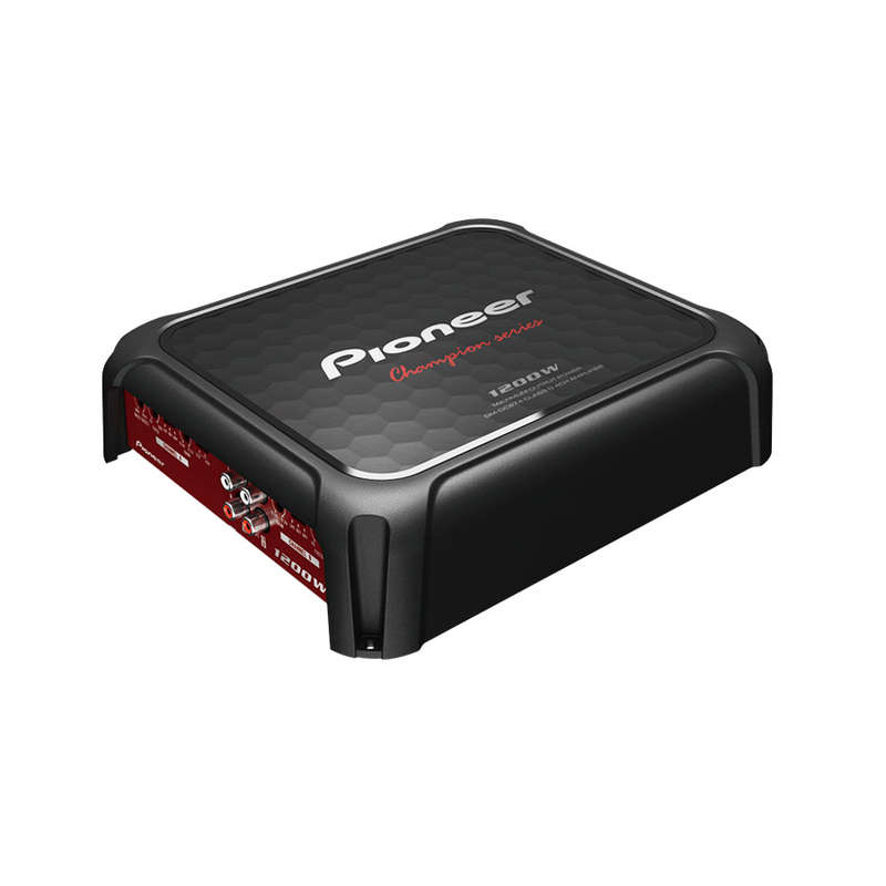 Pioneer Champion Series 4-Channel Bridgeable Amplifier