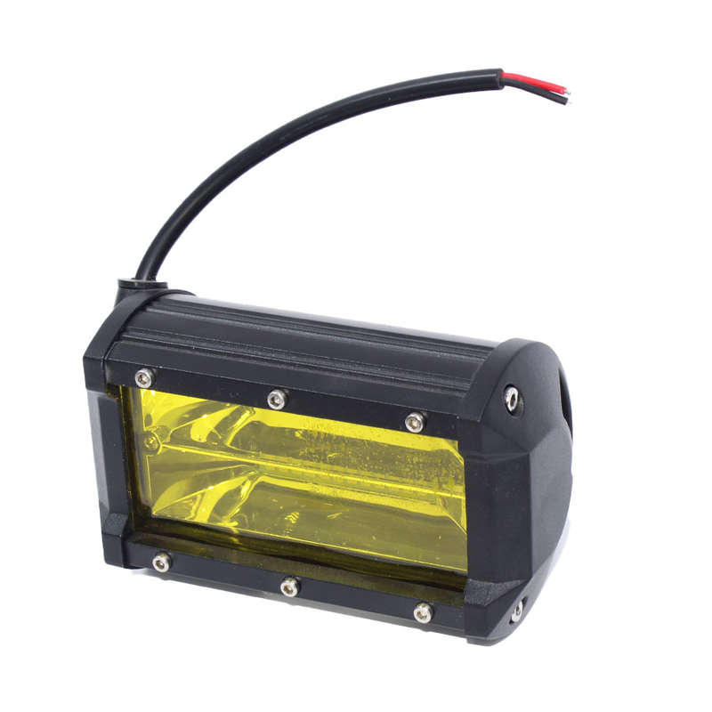 LED360 Universal 5" 72w Amber LED Bar Light