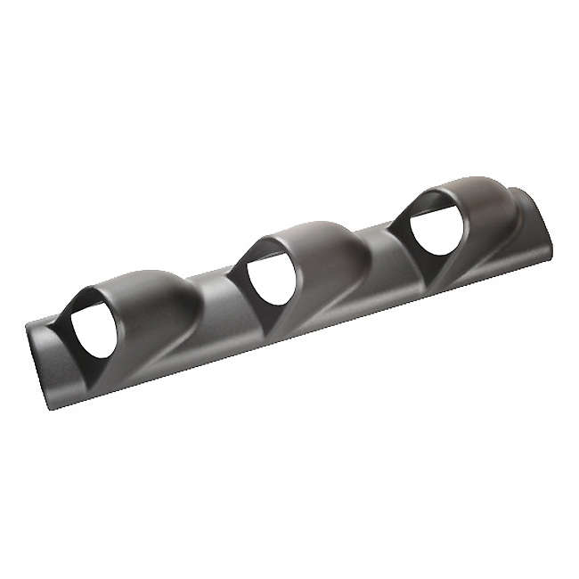 Autogauge 52mm Left Facing Gauge Pod Holder (Triple)