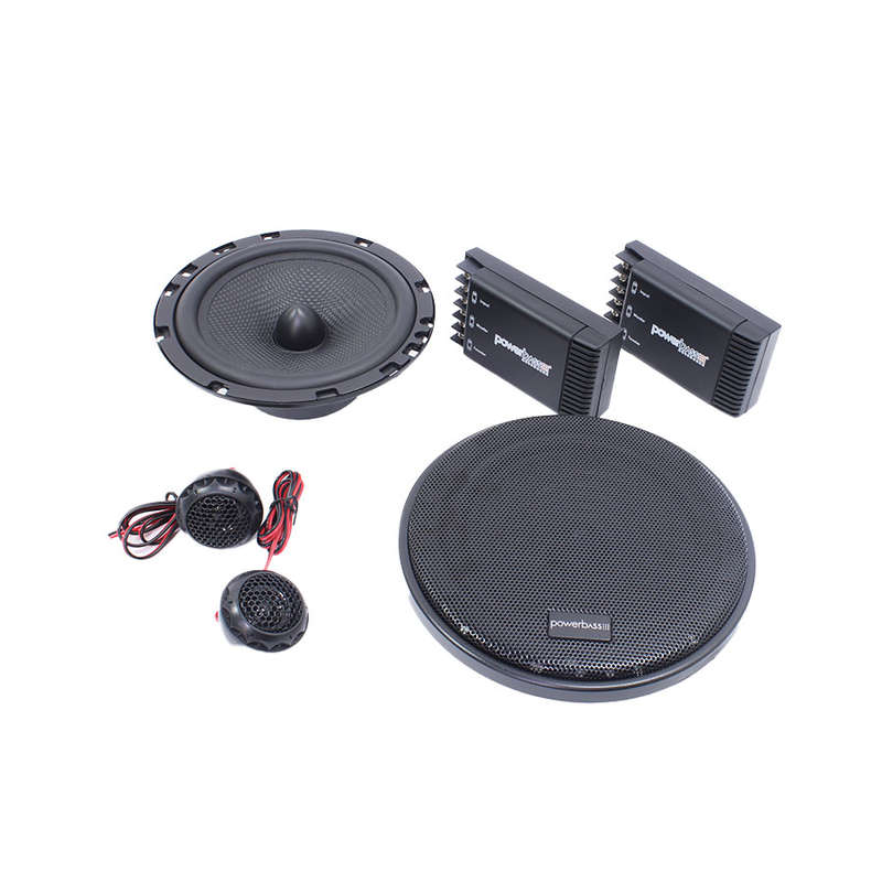 Powerbass PB-65CI 6" 600w Component Split System