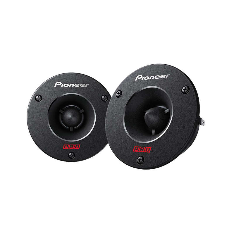 Pioneer TS-B1010PRO Pro Series 4" 150w/50rms Bullet Tweeters