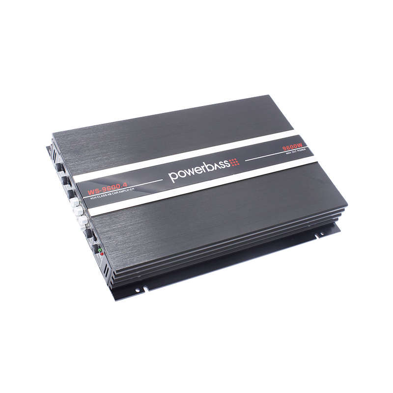 Powerbass WS-9600.4 9600w 4channel Amplifier