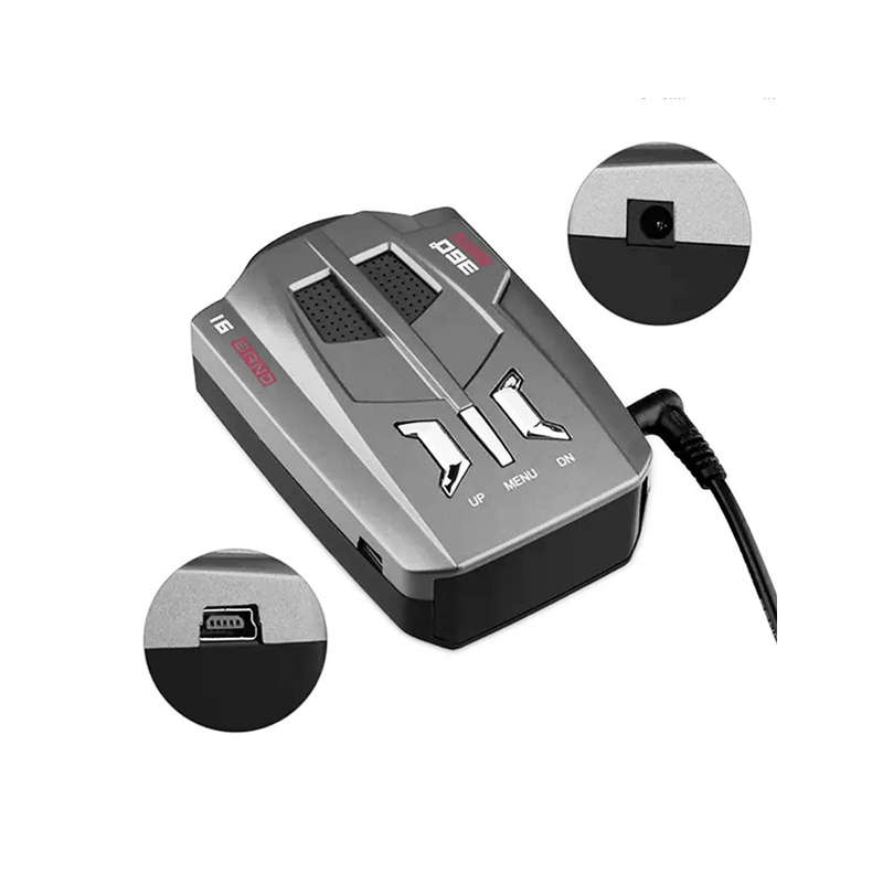 RAD360 V9 16band 360 degree Laser &amp; Radar Detector