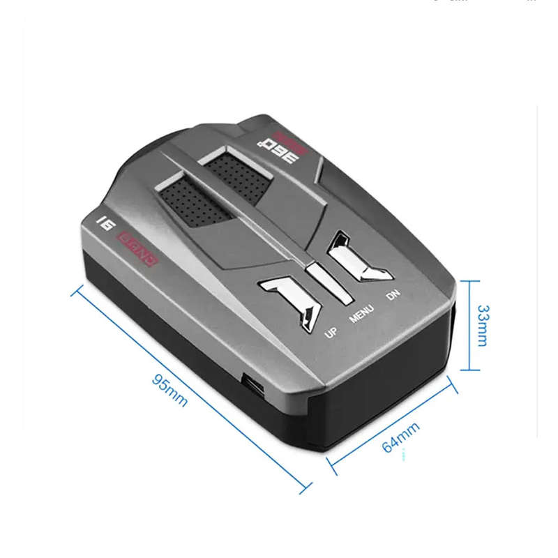 RAD360 V9 16band 360 degree Laser &amp; Radar Detector