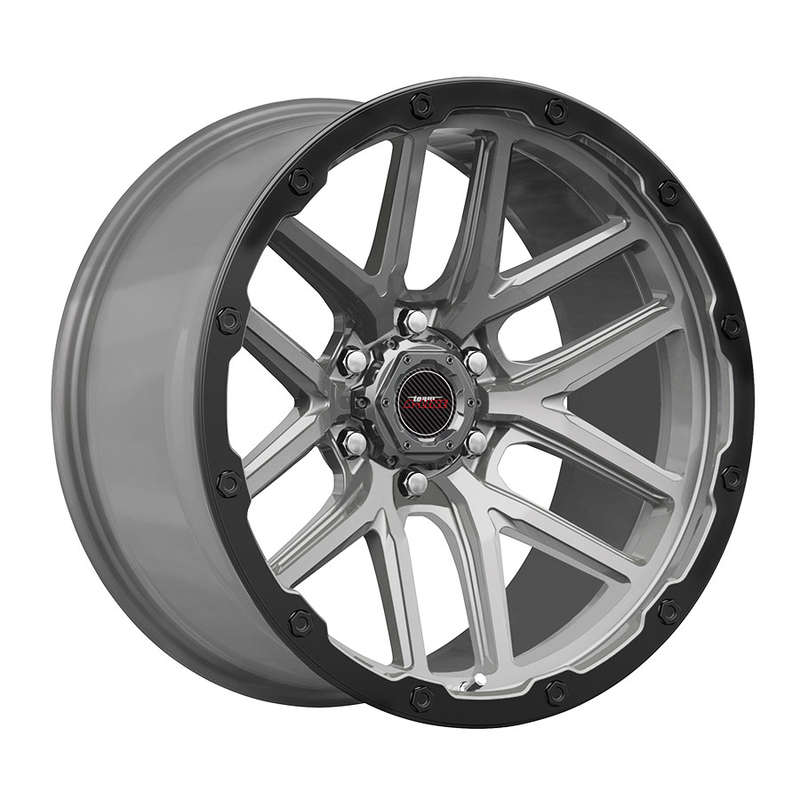 18" A-Line Bounty 6/139 Titanium Alloy Wheels