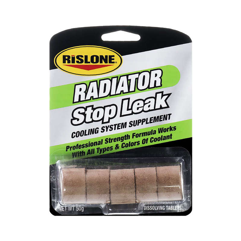 Rislone Radiator Stop Leak Cooling System Supplement