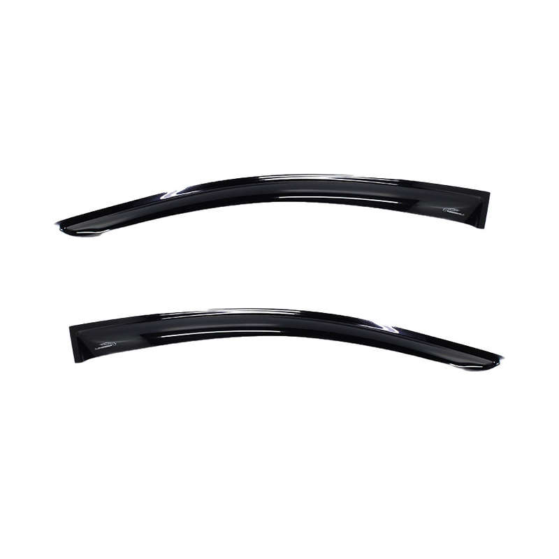 Wondershield Gloss Black Windshields for Chevrolet Sonic 2012+