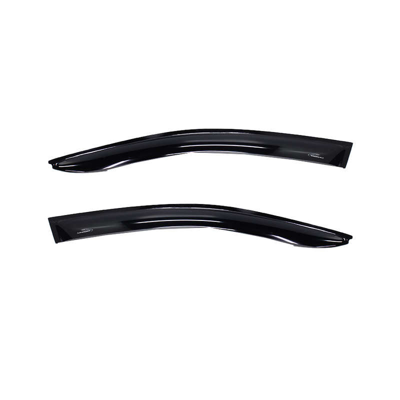 Wondershield Gloss Black Windshields for Opel Corsa/Utility 2002-2005