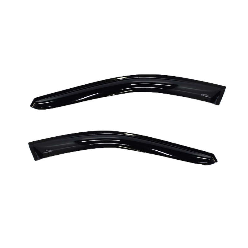 Wondershield Gloss Black Windshields for Mercedes C Class 2000up