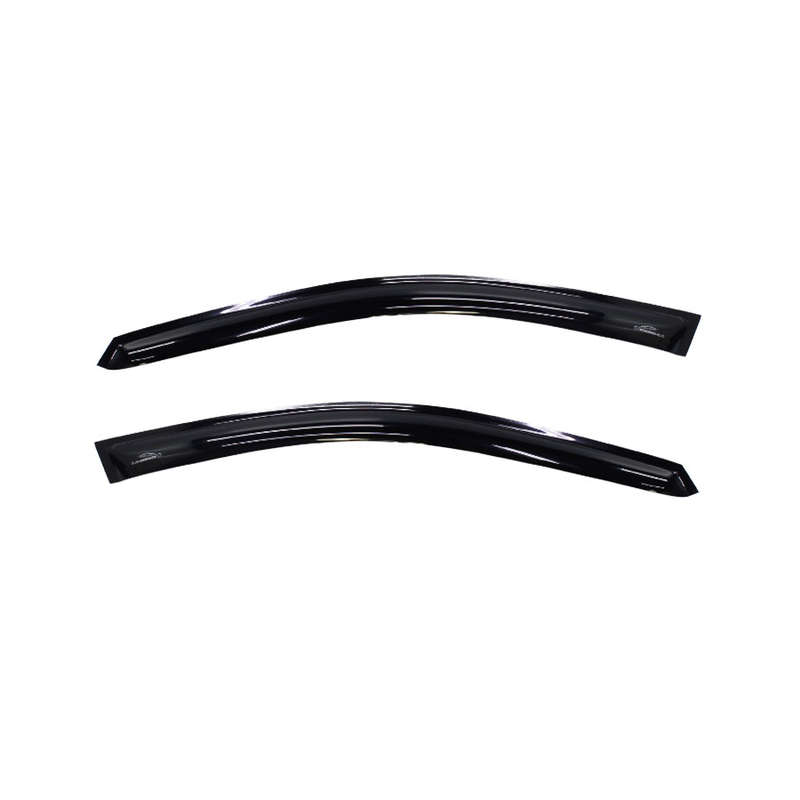 Wondershield Gloss Black Windshields for Mercedes C-Class 2007+