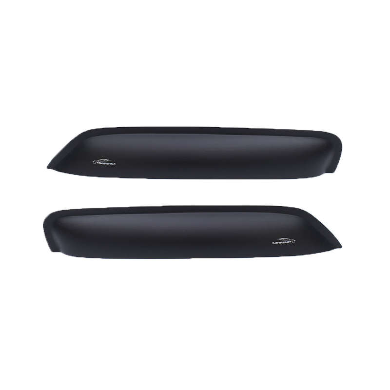 Wondershield Matt Black Windshields for VW Golf/Jetta Mk1