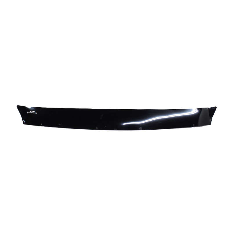 Wondershield Gloss Black Bonnet Guard for Nissan Micra 2011+