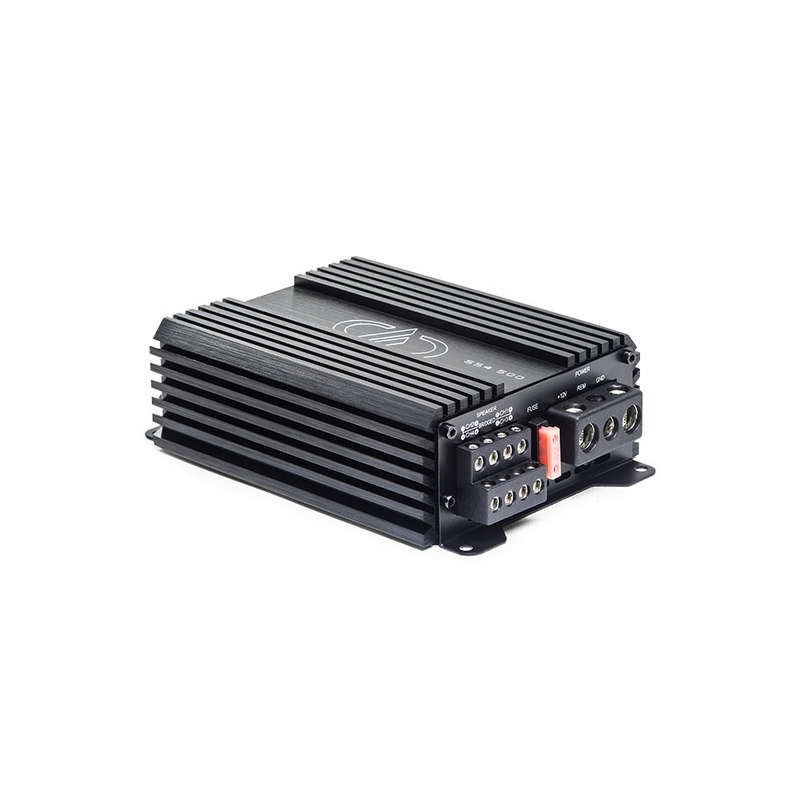 Digital Design SS4.500 300w 4ch Super Small Multi-Channel Amplifier