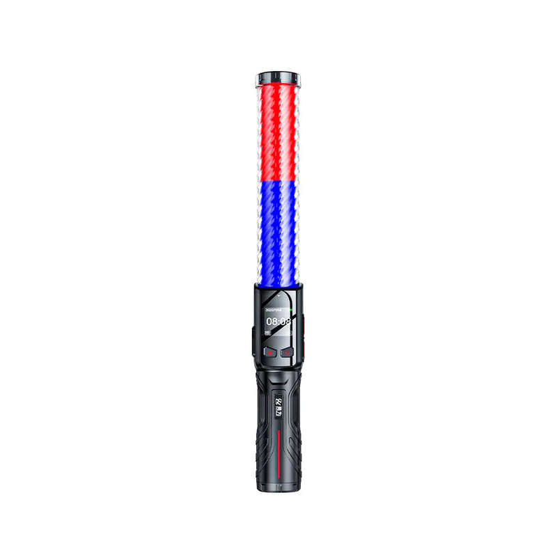 Fuel Cell Type Alcohol Breathalyzer with Red/Blue/White LED Lights