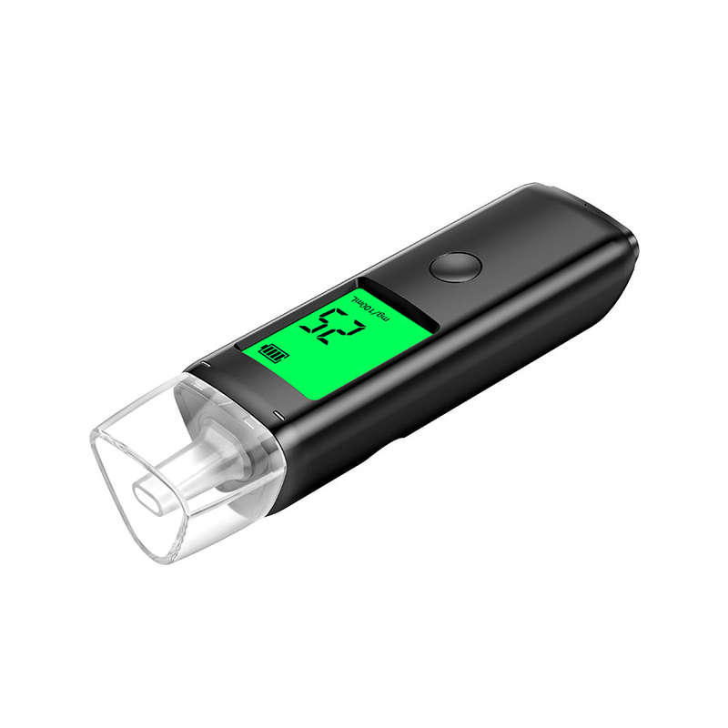 Mr Black 5 Fast Response Pocket Sized Alcohol Breathalyzer
