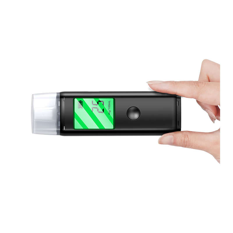 Mr Black 5 Fast Response Pocket Sized Alcohol Breathalyzer