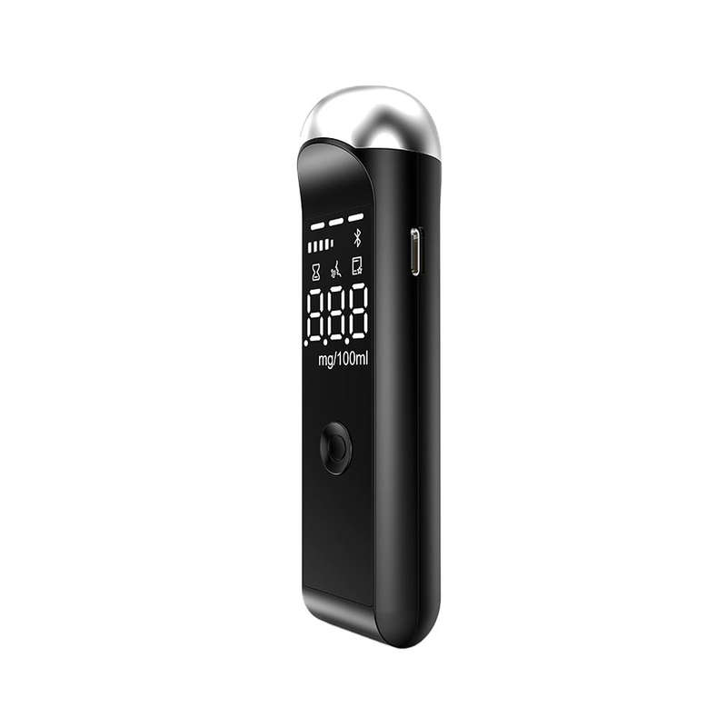 Mr Black 1000 Portable Alcohol Breathalyzer Tester