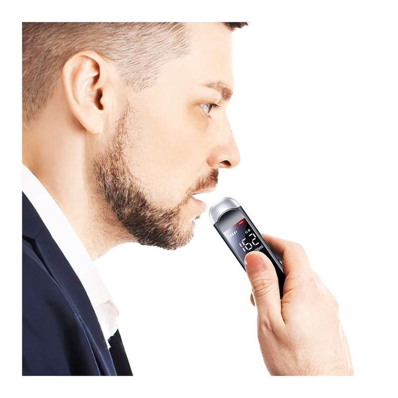 Mr Black 1000 Portable Alcohol Breathalyzer Tester
