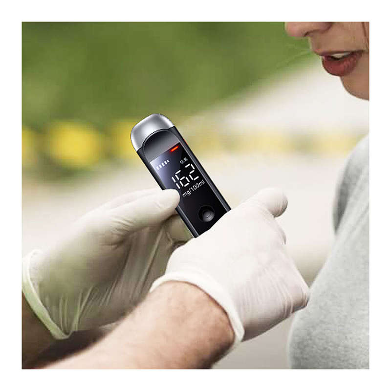 Mr Black 1000 Portable Alcohol Breathalyzer Tester