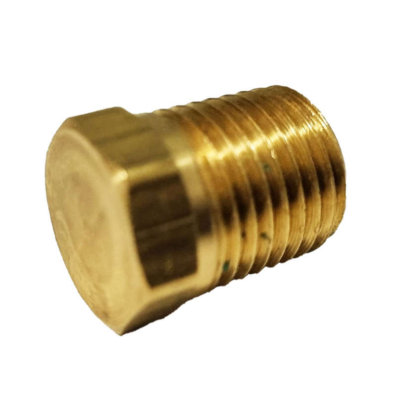 AirBFT 1/4" NPT Brass Plug