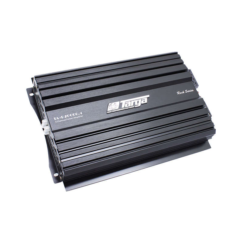 Targa TA-R20000.4 Rock Series 20 000w 135rms x 4 Channel Amplifier