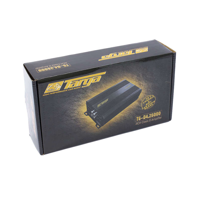 Targa TG-D4.26000 Compact 220rms x 4 Amplifier