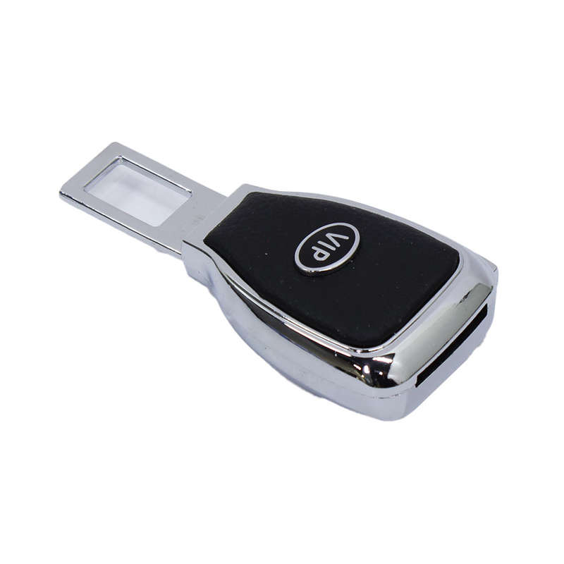 Seatbelt Noise Canceller with VIP Leather Finish