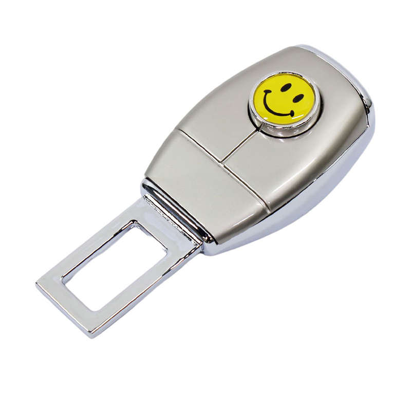 Seatbelt Noise Canceller with Smiling Emoji