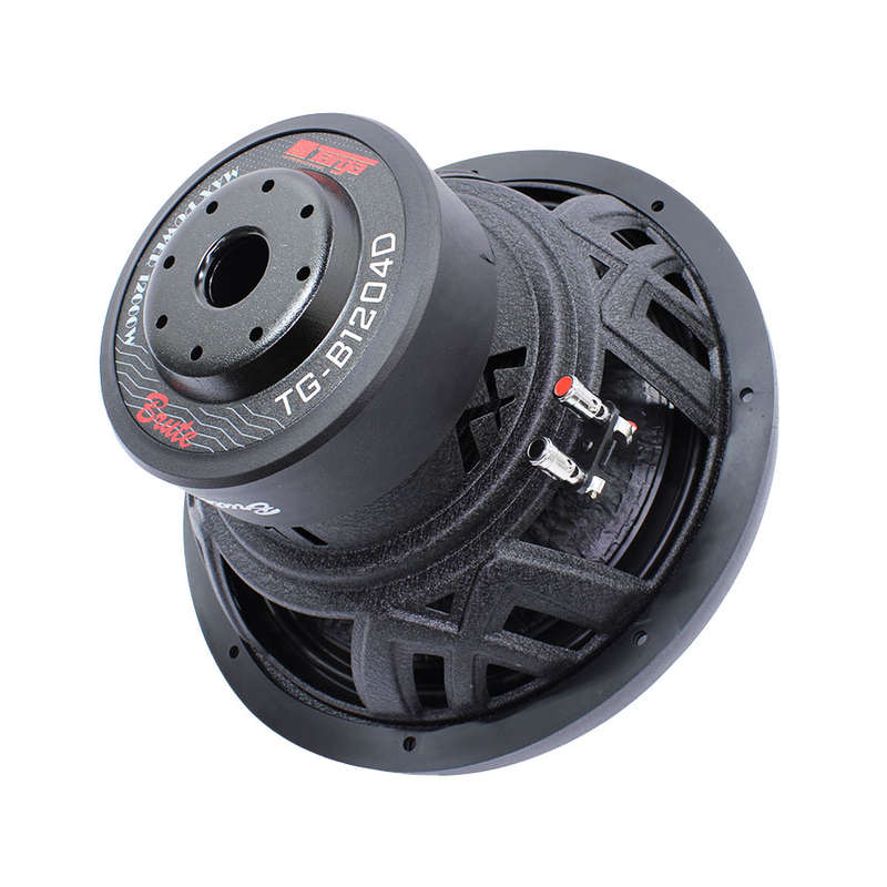 Targa TG-B1204D 12" Brute Series 12 000w DVC Subwoofer