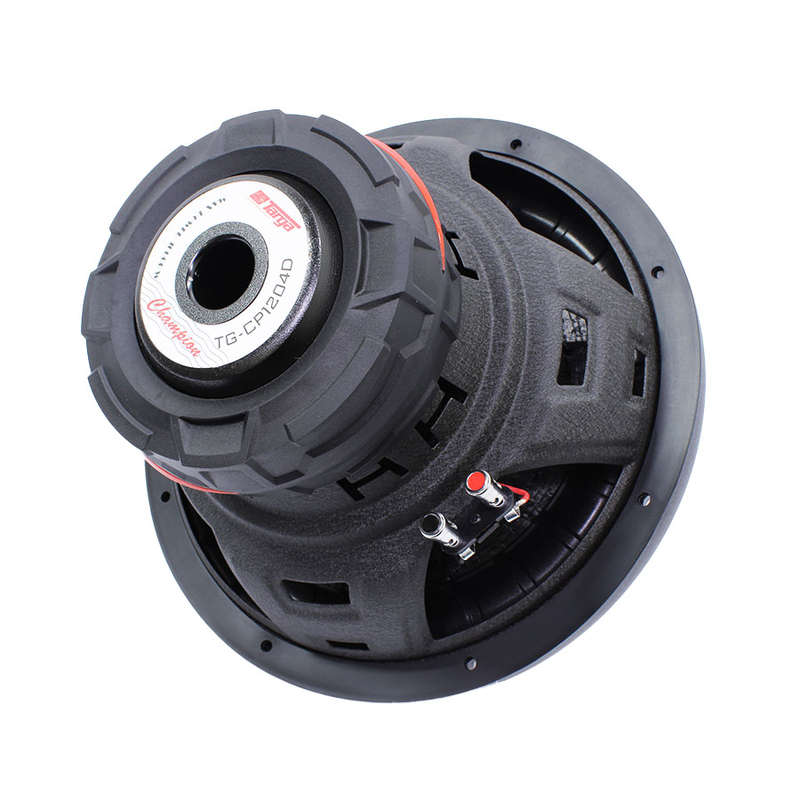 Targa TG-CP1204D 12" Champion Series 10 000w DVC Subwoofer