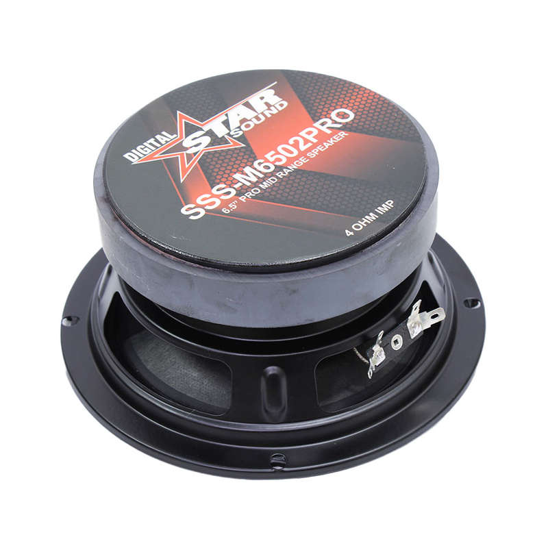 Starsound SSS-6502PRO Pro Series 6.5" Midrange Speakers (Each)