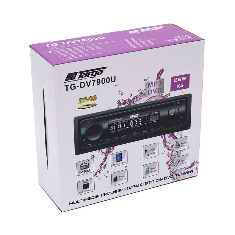 Targa TG-DV7900U DVD/Mp3 Front Loader with Bluetooth &amp; USB