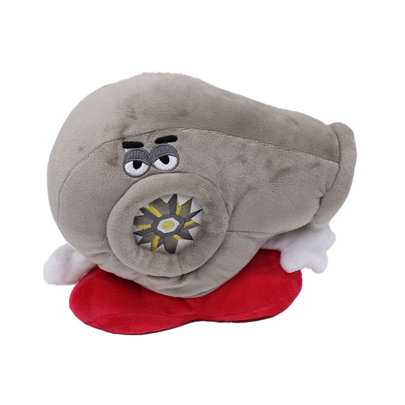 Turbocharger Emoji Design Headrest Cushion (22x19cm)