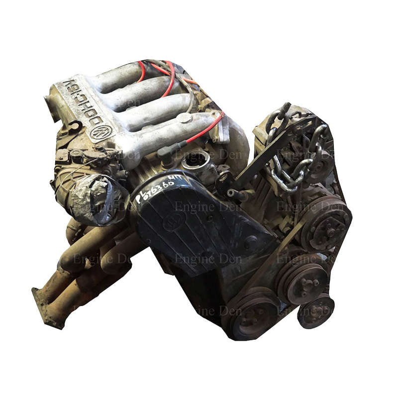 Replacement Engine for VW Mk1/2/3 1.8l DOHC 16v KR Engine