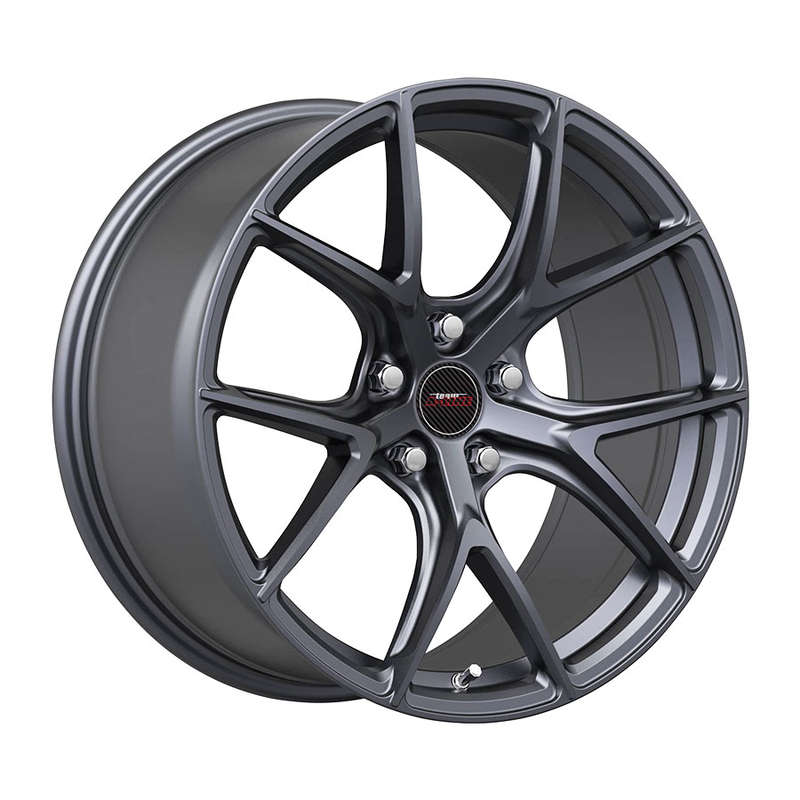 18" A-Line Dynamic 5/108 Graphite Grey Alloy Wheels
