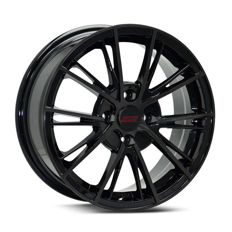 15" SSW E101 5/100 Black alloy Wheels