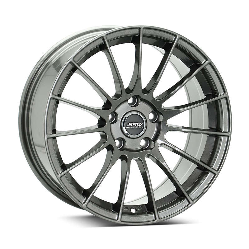17" SSW S254 5/100 Matt Gunmetal Alloy Wheels