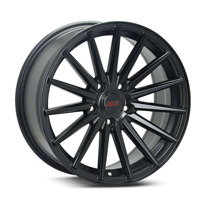 17" SSW S267 5/114 Matt Black alloy Wheels