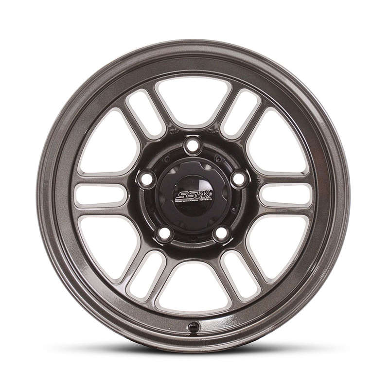 16" SSW S297 5/139.7 Gunmetal Deep Dish Alloy Wheels