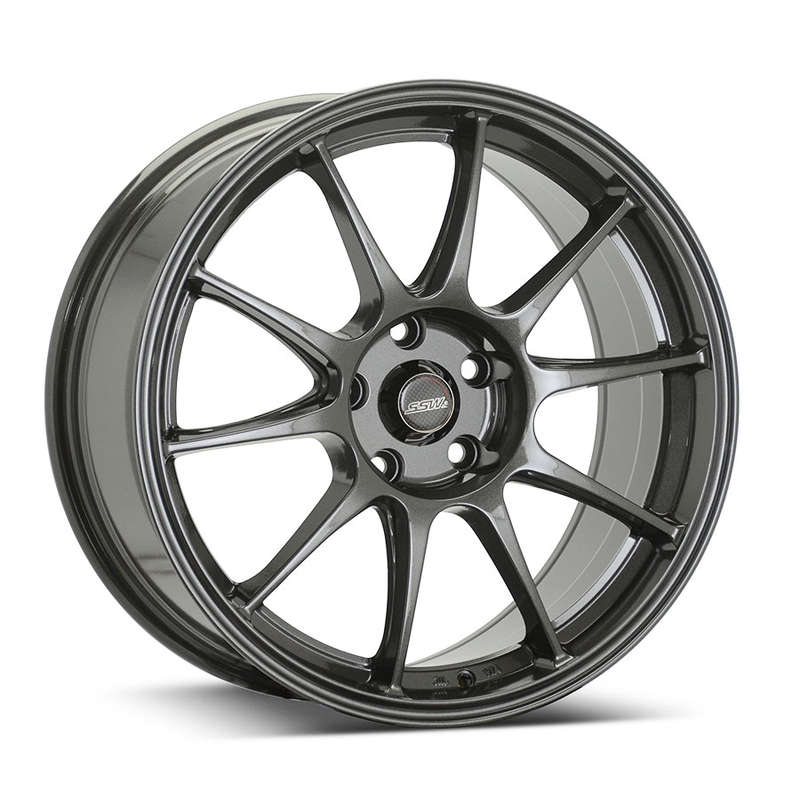 18" SSW S333 5/100 Gunmetal Machine Alloy Wheels