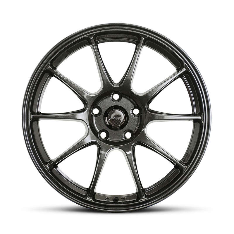 18" SSW S333 5/100 Gunmetal Machine Alloy Wheels