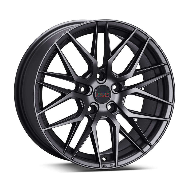 17" SSW S348 5/114 Matt Black alloy Wheels